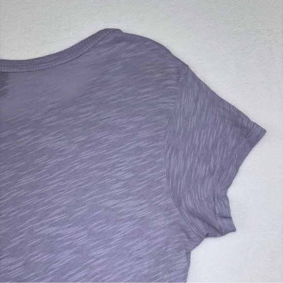 Anthropologie~Left of Center Women’s XS Oversized Lightweight Asymmetrical Hem - Picture 14 of 14